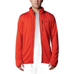 Bluza trekkingowa męska Columbia Park View Fleece FZ. Brązowe bluzy męskie Columbia, m, bez wzorów, sportowe, bez ramiączek, bez kaptura. Za 159.99 zł.