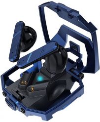 4smarts TWS Bluetooth Kopfhrer GameBuds. blau. Słuchawki bezprzewodowe 4smarts. Za 183.61 zł.