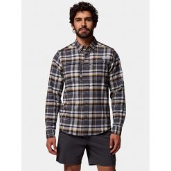 Koszula Męska Columbia Wild Cast Flannel. Szare koszule męskie Columbia, m, bez wzorów, klasyczne, bez kołnierzyka, bez ramiączek. Za 349.00 zł.