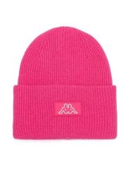 Kappa Czapka KAP-U3-001-AW24 Różowy. Czerwone czapki damskie Kappa, na zimę, bez wzorów, z poliesteru. Za 59.99 zł.