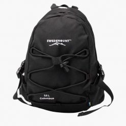 Plecak turystyka unisex Swedemount Columbus 10L. Czarne plecaki damskie SWEDEMOUNT, bez wzorów. Za 129.99 zł.