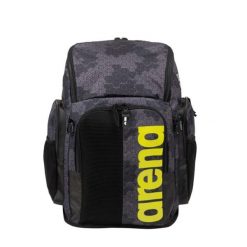 Plecak sportowy szkolny na trening na basen Arena Spiky III Backpack. Szare plecaki męskie ARENA, bez wzorów, sportowe. Za 449.99 zł.