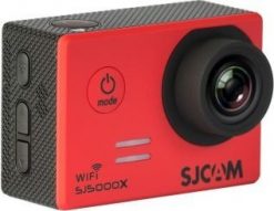 Kamera SJCAM SJ5000X Elite WiFi 60FPS Sony EX Czerwona. Kamery sportowe SJCAM. Za 516.62 zł.