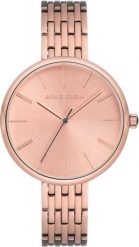 Zegarek Anne Klein Damski AK/2998RGRG Classic Rose Gold. Czerwone zegarki damskie Anne Klein. Za 468.00 zł.