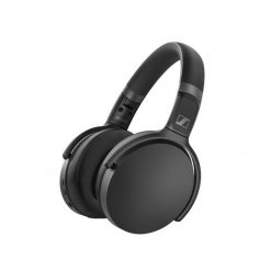Sennheiser HD 450BT czarny. Czarne słuchawki bezprzewodowe Sennheiser. Za 349.00 zł.