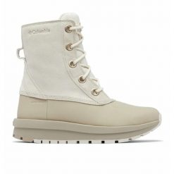 Buty Zimowe Damskie Columbia Moritza Shield Omni-Heat. Brązowe obuwie trekkingowe damskie Columbia, bez zapięcia. Za 549.00 zł.