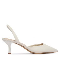 Szpilki Aldo. Brązowe szpilki damskie Aldo, bez wzorów, bez obcasa, na szpilce, bez zapięcia. Za 339.99 zł.