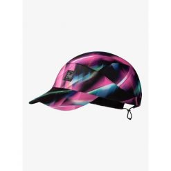 Czapka do biegania z daszkiem unisex Buff Pack Speed Cap Singy Multi ochrona UV. Brązowe czapki damskie Buff, bez wzorów, sportowe. W wyprzedaży za 76.46 zł.