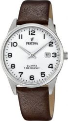 Zegarek Festina Zegarek męski Festina F20512-1 brązowy. Brązowe zegarki męskie Festina, bez wzorów. Za 357.00 zł.