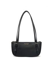 Guess Torebka HWBG96 45760 Czarny. Czarne shopperki damskie Guess, z aplikacjami, ze skóry, bez dodatków. Za 329.99 zł.
