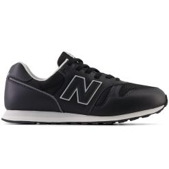 Buty męskie New Balance ML373PK2 – czarne. Czarne buty sportowe męskie New Balance, bez wzorów, z gumy, bez zapięcia. Za 309.99 zł.