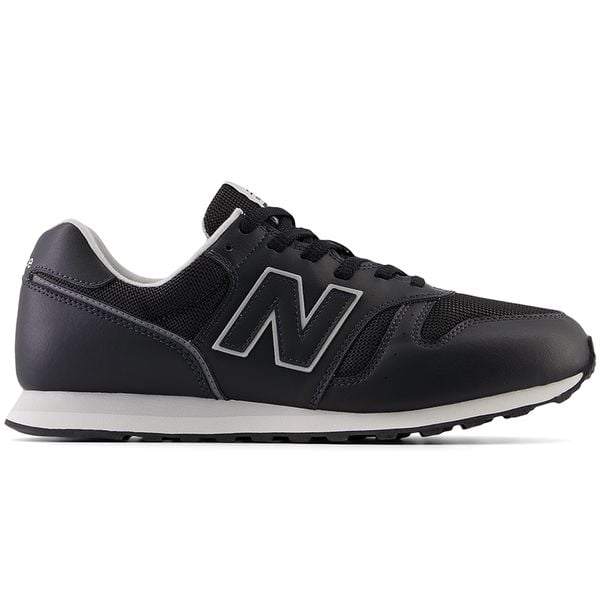 Buty męskie New Balance ML373PK2 – czarne. Czarne buty sportowe męskie New Balance, bez wzorów, z gumy, bez zapięcia. Za 309.99 zł.