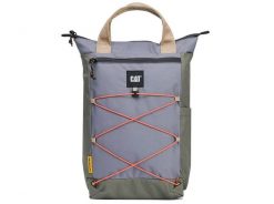 Plecak City Vibes S Caterpillar CITY VIBES Olive/Mid Grey (84661-652). Zielone plecaki męskie CATERPILLAR, bez wzorów, sportowe. Za 219.00 zł.