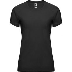 Damska Koszulka Sportowa Z Krótkim Rękawem Bahrain. Czarne koszulki sportowe damskie ROLY, l, bez wzorów, bez ramiączek, trekkingowe. Za 25.99 zł.