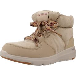 Tenisówki Skechers Model Glacial Ultra-trend Kolor Brązowy. Brązowe trampki i tenisówki damskie Skechers, bez wzorów, z materiału, bez zapięcia. Za 398.00 zł.