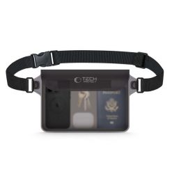 Saszetka wodoodporna Hurtel Teach-Protect UWP10 czarna. Czarne torby na ramię męskie Hurtel. Za 27.99 zł.