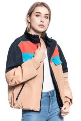 DAMSKA KURTKA PRZEJŚCIOWA WRANGLER UTILITY JACKET PYRAMID SAND W4Q1YJC01 112129191. Kurtki damskie Wrangler, s, bez wzorów, bez kaptura. Za 269.99 zł.