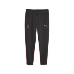 Spodnie Puma Acm Casuals Pants, Mężczyźni. Czarne spodnie sportowe męskie Puma, l, bez wzorów, z bawełny, do piłki nożnej. Za 390.00 zł.