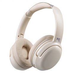 DEFENDER SŁUCHAWKI NAUSZNE BLUETOOTH FREEMOTION B475 ANC BEŻOWE 63475. Brązowe słuchawki bezprzewodowe Defender. Za 92.99 zł.