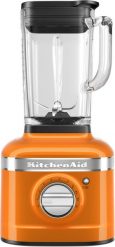 Blender kielichowy Artisan K400 miodowy. Pomarańczowe blendery KITCHENAID. Za 1,749.00 zł.