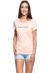 MUSTANG T SHIRT DAMSKI Alexia C Print 1009055 8423. T-shirty damskie Mustang, s, bez wzorów, bez kołnierzyka, bez ramiączek. W wyprzedaży za 39.99 zł.