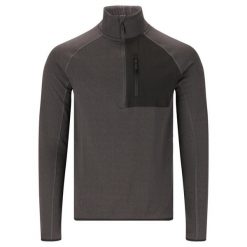 Bluza rozpinana Whistler Helge. Szare bluzy damskie Whistler, xl, bez wzorów, sportowe, bez ramiączek, bez kaptura. W wyprzedaży za 134.99 zł.