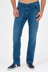 7 FOR ALL MANKIND Niebieskie jeansy męskie, Rozmiar 32. Niebieskie jeansy męskie 7 for all mankind, z jeansu. W wyprzedaży za 469.99 zł.