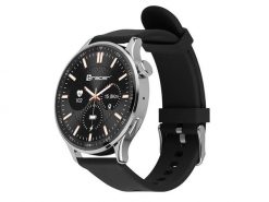 Smartwatch Tracer SMW9 X-Tro Czarny (TRAFON47366). Czarne zegarki smartwatch Tracer, bez wzorów. Za 271.58 zł.