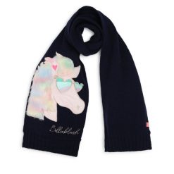 Szalik Billieblush. Niebieskie szaliki damskie Billieblush, bez wzorów. Za 129.99 zł.