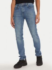 Just Cavalli Jeansy 77OAB500 Niebieski Slim Fit. Niebieskie jeansy męskie Just Cavalli, z bawełny. Za 679.99 zł.