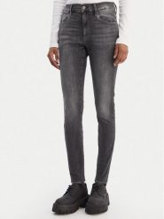 G-Star Raw Jeansy D05175-A634 Szary Skinny Fit. Szare jeansy damskie G-Star Raw, bez wzorów, z bawełny, retro. Za 389.99 zł.