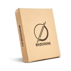 Portfel męski skórzany brązowy Brodrene G-27-HBR. Brązowe portfele męskie bez wzorów, z materiału. Za 39.61 zł.