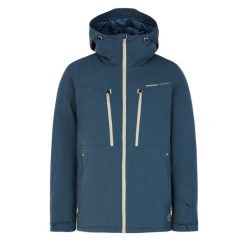 Kurtka narciarska Protest Prttimothy. Niebieskie kurtki sportowe męskie Protest, na zimę, m, bez wzorów, bez kaptura, narciarskie. Za 936.15 zł.