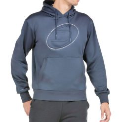 Bullpadel Baltar Sweatshirt. Niebieskie bluzy męskie bullpadel, bez wzorów, sportowe, bez ramiączek, bez kaptura. W wyprzedaży za 177.85 zł.