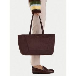 Torebka MEXX. Brązowe shopperki damskie Mexx, bez wzorów, bez dodatków. Za 229.99 zł.