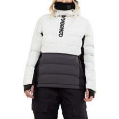 Damska kurtka narciarska Fundango Everett Padded. Czerwone kurtki sportowe damskie FUNDANGO, na zimę, s, bez wzorów, bez ramiączek, bez kaptura, narciarskie. Za 589.90 zł.