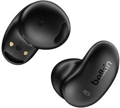 Belkin SoundForm Anywhere True Wireless In-Ear, sw. AUC014hqBK. Słuchawki bezprzewodowe Belkin. Za 169.22 zł.