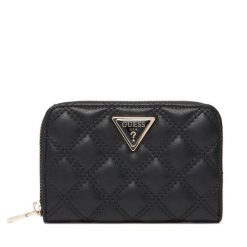 Portfel Guess. Czarne portfele damskie Guess. Za 189.99 zł.