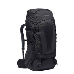 Plecak górski Vaude Avox 65+10 - black. Czarne plecaki damskie Vaude, bez wzorów, sportowe. Za 991.99 zł.