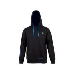 Bluza z kapturem Preston Innovations Pro. Czarne bluzy męskie PRESTON INNOVATIONS, bez wzorów, sportowe, bez ramiączek, z kapturem. Za 276.50 zł.