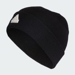 Czapka COLD.RDY Tech Cuff. Białe czapki damskie Adidas, na zimę, bez wzorów, z materiału. Za 121.99 zł.