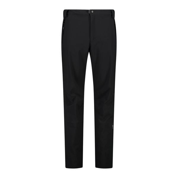 Spodnie Narciarskie Softshell Rozmiar 48 Czarny - 3A14257-U901. Czarne spodnie sportowe męskie CMP, m, bez wzorów, z softshellu, narciarskie. Za 403.85 zł.