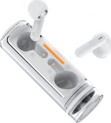 2GO Twist Zestaw słuchawkowy True Wireless Stereo (TWS) Douszny Połączenia/muzyka Bluetooth Biały. Białe słuchawki bezprzewodowe 2GO. Za 87.76 zł.