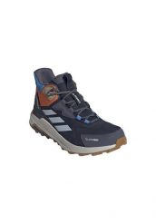Buty trekkingowe adidas Terrex Anylander Climaproof. Niebieskie trekkingi męskie Adidas, z gumy, bez zapięcia. Za 478.20 zł.