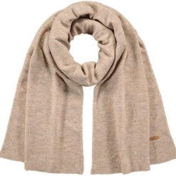 Szalik damski Barts Witzia. Brązowe szaliki damskie Barts, bez wzorów, z materiału. Za 249.00 zł.