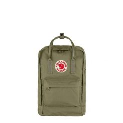 Plecak na laptopa Fjallraven Kanken Laptop 15 - green. Brązowe plecaki męskie Fjällräven, bez wzorów, sportowe. Za 587.39 zł.