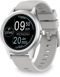 Smartwatch KSIX Globe Srebrzysty. Zegarki smartwatch KSIX, bez wzorów. Za 286.33 zł.