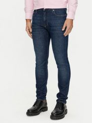 Tommy Hilfiger Jeansy Bleecker MW0MW35717 Granatowy Slim Fit. Niebieskie jeansy męskie Tommy Hilfiger, z bawełny. Za 279.99 zł.