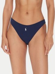 Polo Ralph Lauren Figi klasyczne 4P0214 Granatowy. Niebieskie majtki damskie Polo Ralph Lauren, z bawełny. Za 109.99 zł.