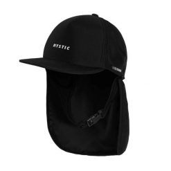 Czapka z daszkiem Mystic Surf Cap Black. Czarne czapki damskie Mystic, bez wzorów. Za 139.00 zł.